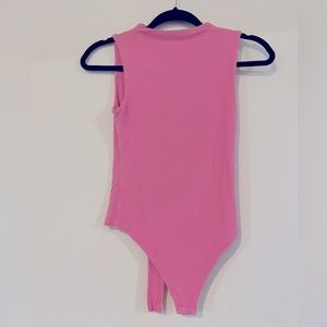 Hot Pink Bodysuit